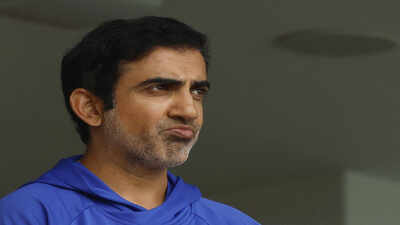 Cricket international test match series fifth test india practice session kia oval london britain ju.jpeg