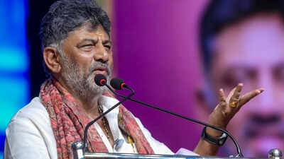 Dk shivakumar at sri mahalakshmi temple in udupi.jpg