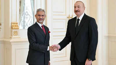 Eam jaishankar calls on azerbaijan president ilham aliyev in baku discusses strengthening bilateral.jpeg