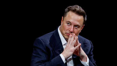 File photo elon musk ceo of tesla and spacex gestures as he attends the viva technology conference d.jpeg