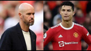Former manchester united boss erik ten hag and cristiano ronaldo.jpg