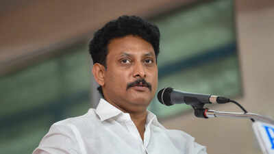 Former minister anbil mahesh poyyamozhi was arrested by chennai police ccb file photopti.jpg