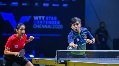 Harmeet yashaswini assure historic medal for india at asian tt championships.jpg