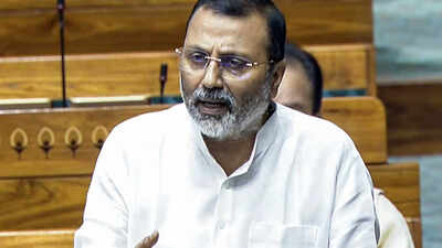 India wont change its security policy under pressure parliamentary it panel chief nishikant dubey sl.png