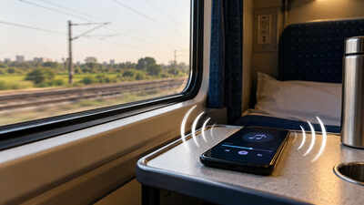 Loud phone audio on a train tray.jpg