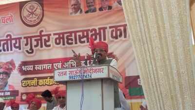 Mahasabha national president harish chandra bhati.jpg