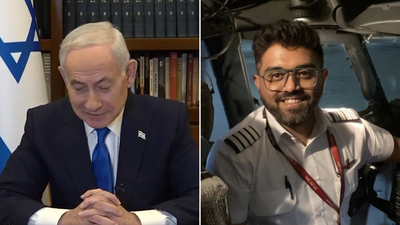 Netanyahu invites smit machchhar to israel i day.jpg