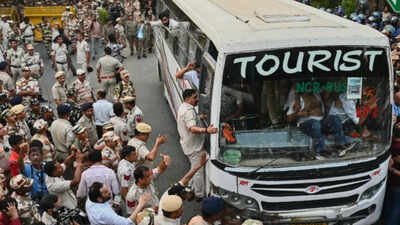 Protesters during agitation in delhi.jpg
