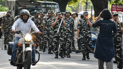 Security beefed up in delhi ahead of proposed cjp protest.jpg