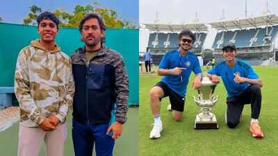 Shikhar mohan ishan kishan ms dhoni.jpg