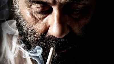 Suryaa ant se aarambh tak first look shows sunny deol in a rugged brooding look image credits twitte.jpeg