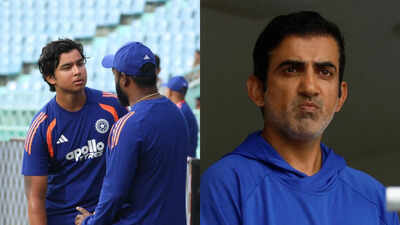 Vaibhav sooryavanshi coach slam gautam gambhir.jpg