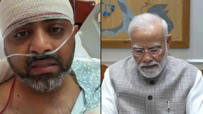 Was chanting hanuman chalisa captain machchhar describes cockpit attack to pm modi calls him his big.jpeg